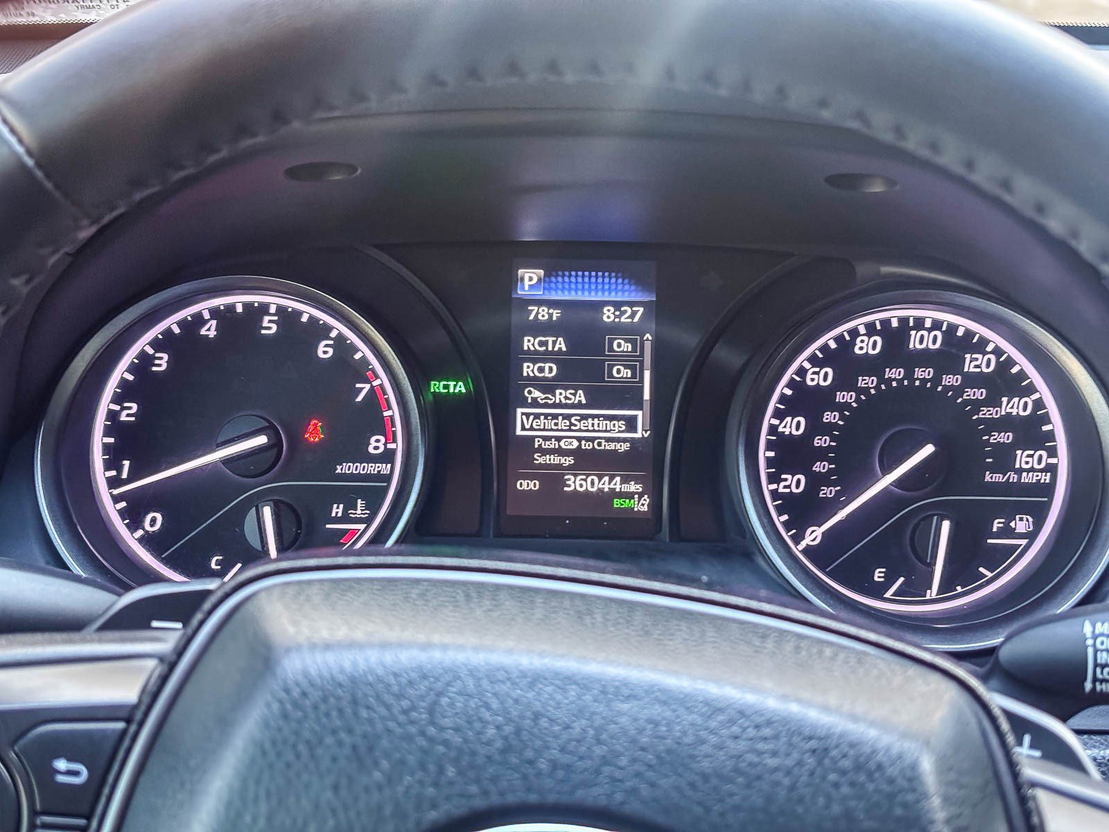 Used 2023 Toyota Camry SE w/ Convenience Package FWD image 27