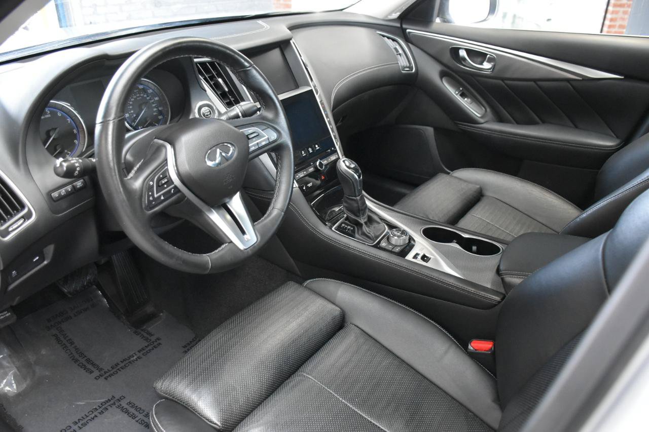 Used 2019 INFINITI Q50 Signature Edition AWD/4WD image 28