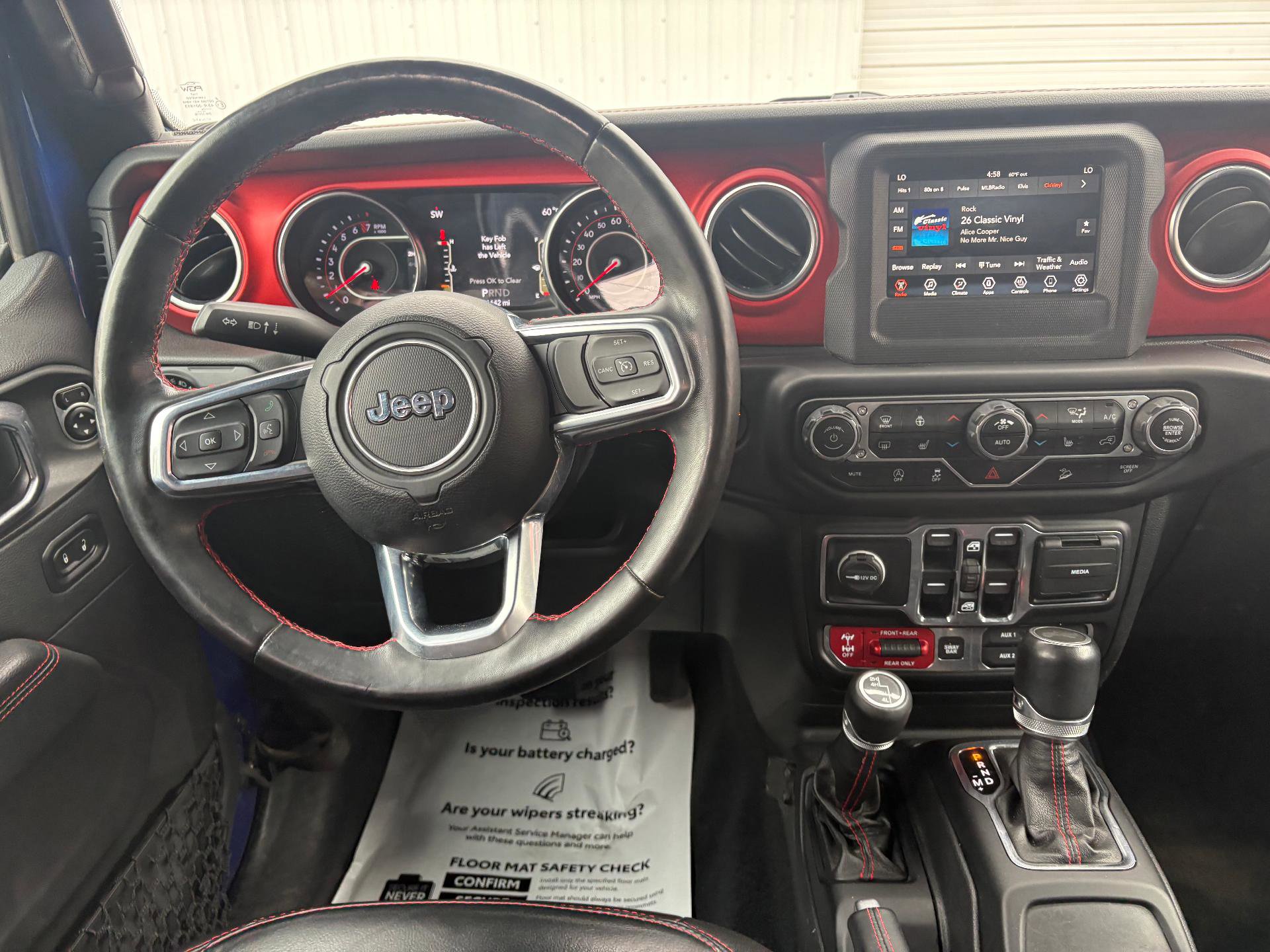 Used 2020 Jeep Wrangler Unlimited Rubicon w/ Cold Weather Group image 15