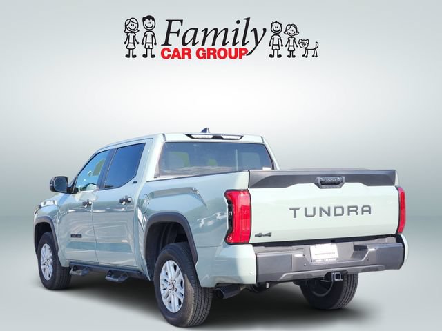 Certified 2025 Toyota Tundra SR5 w/ SR5 Convenience Package AWD/4WD image 3