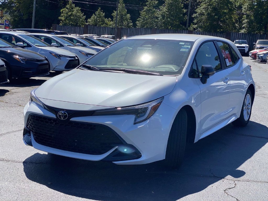 New 2027 Toyota Corolla SE FWD image 6