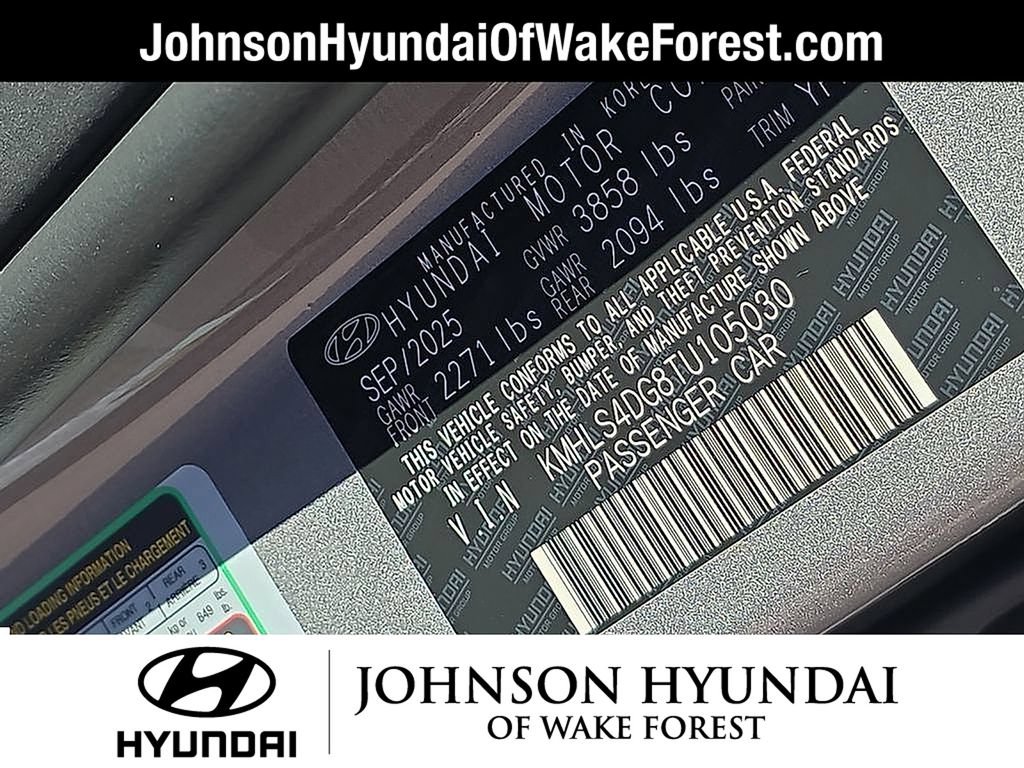 New 2026 Hyundai Elantra SEL Sport Premium FWD image 47