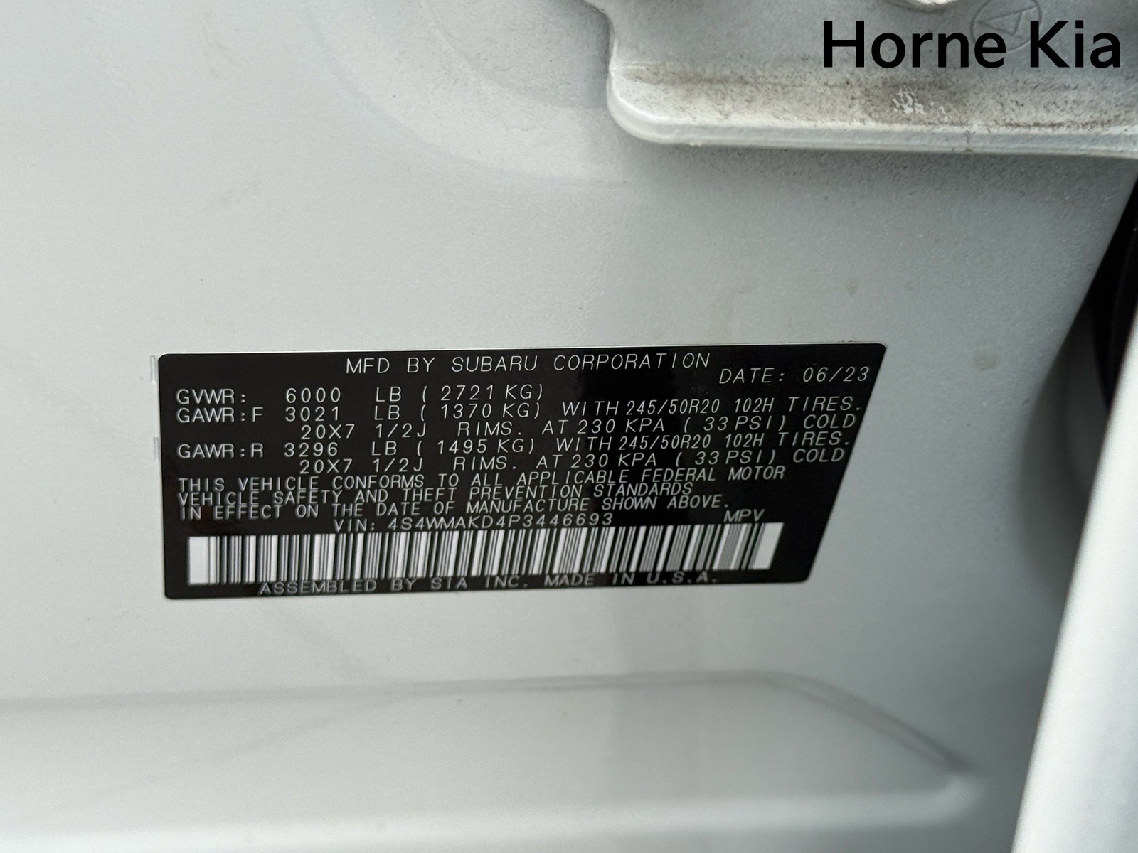 Used 2023 Subaru Ascent Onyx Edition Limited image 36