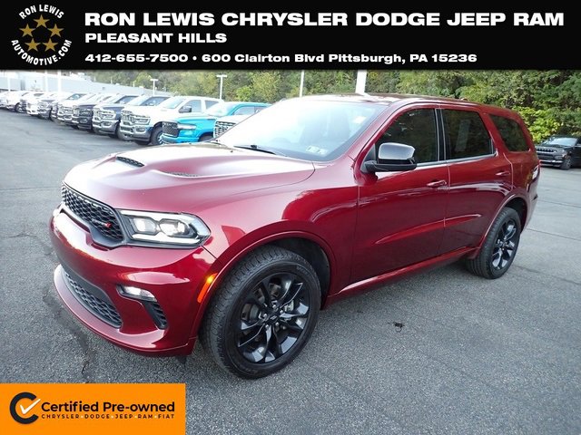 Certified 2022 Dodge Durango GT w/ Blacktop Package