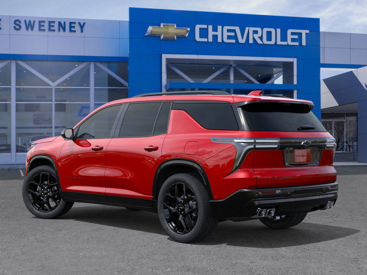 New 2026 Chevrolet Traverse RS image 3