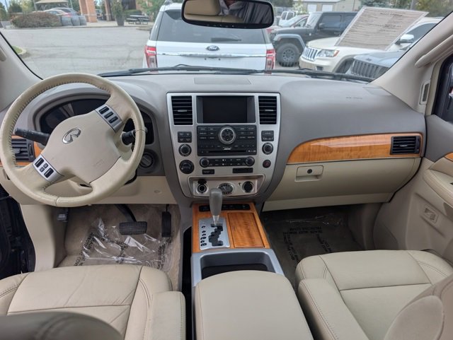 Used 2010 INFINITI QX56 4WD image 9