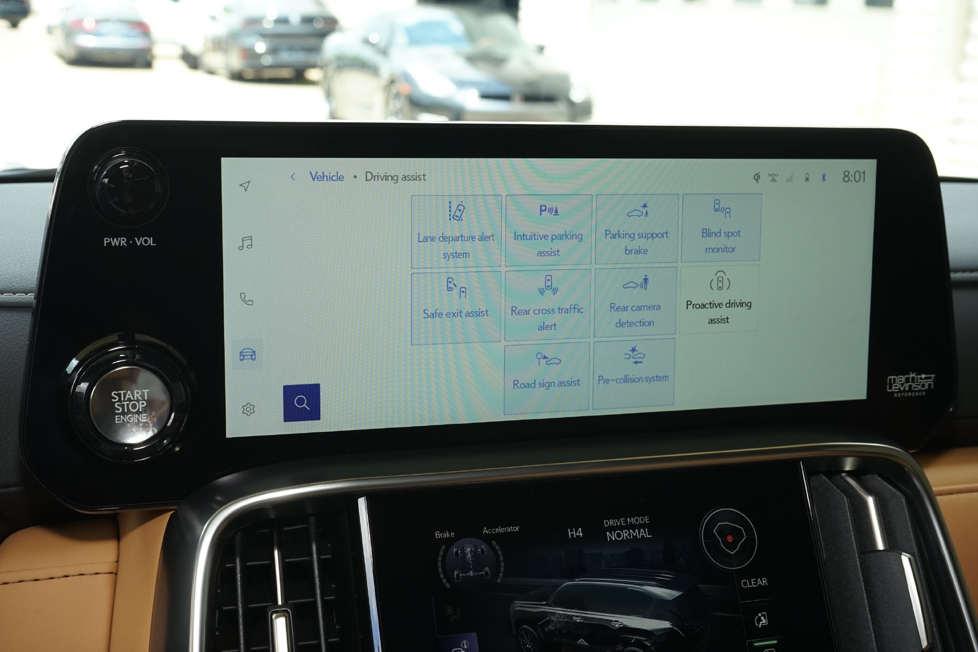 Used 2023 Lexus LX 600 4WD w/ Accessory Package (Z1) image 14