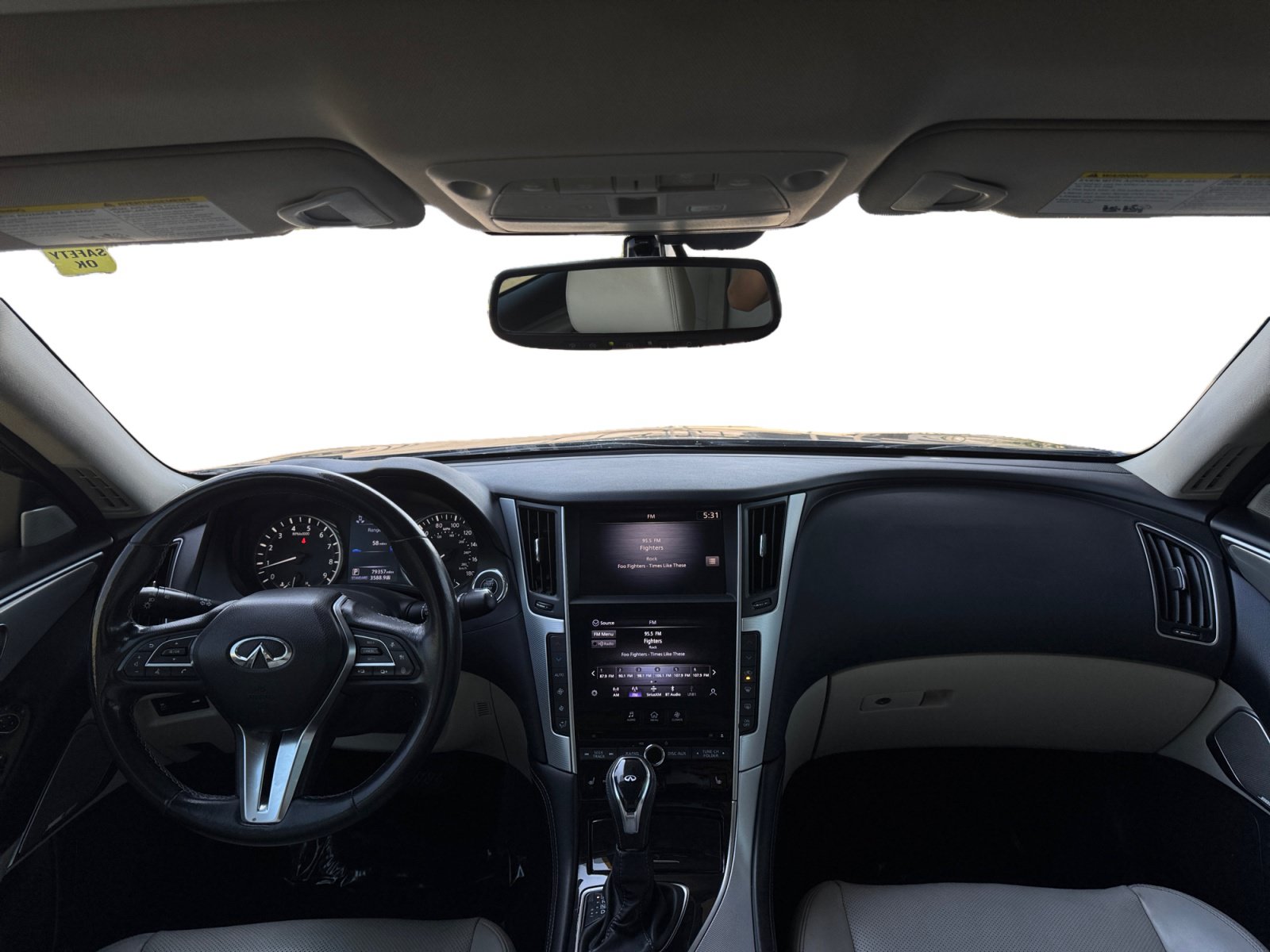 Used 2021 INFINITI Q50 Luxe w/ Seat & Sound Package RWD image 10