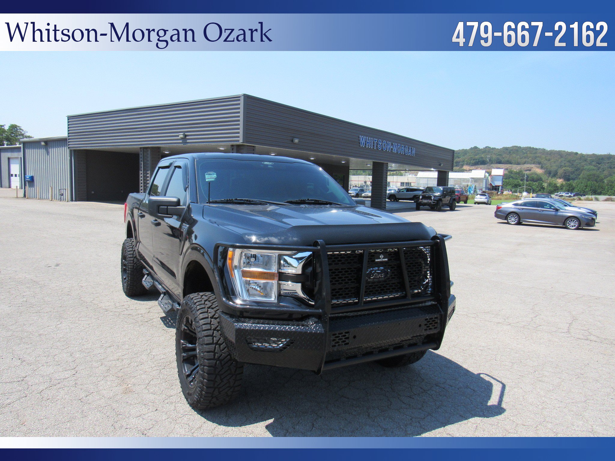 Used 2021 Ford F150 XLT AWD/4WD image 23