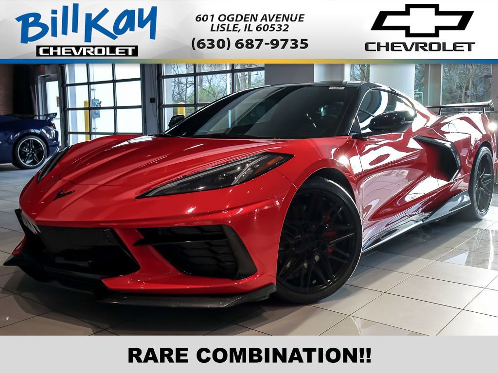 Used 2023 Chevrolet Corvette Stingray Preferred Cpe w/ Z51 Performance Package image 1