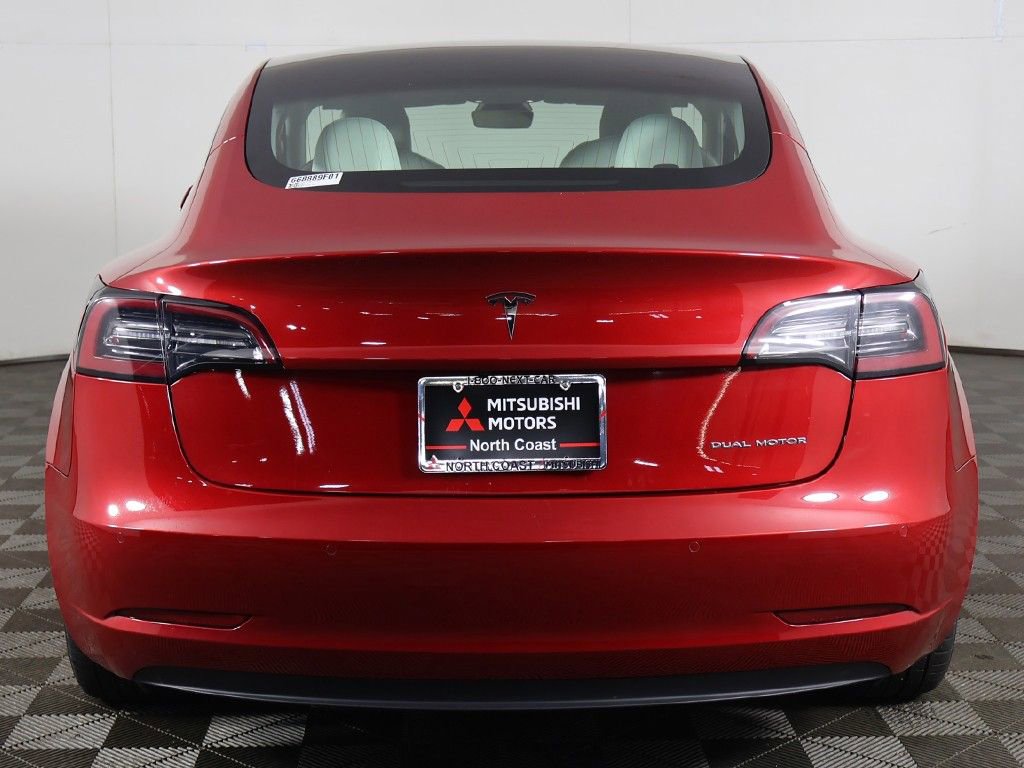 Used 2020 Tesla Model 3 Long Range AWD/4WD image 13