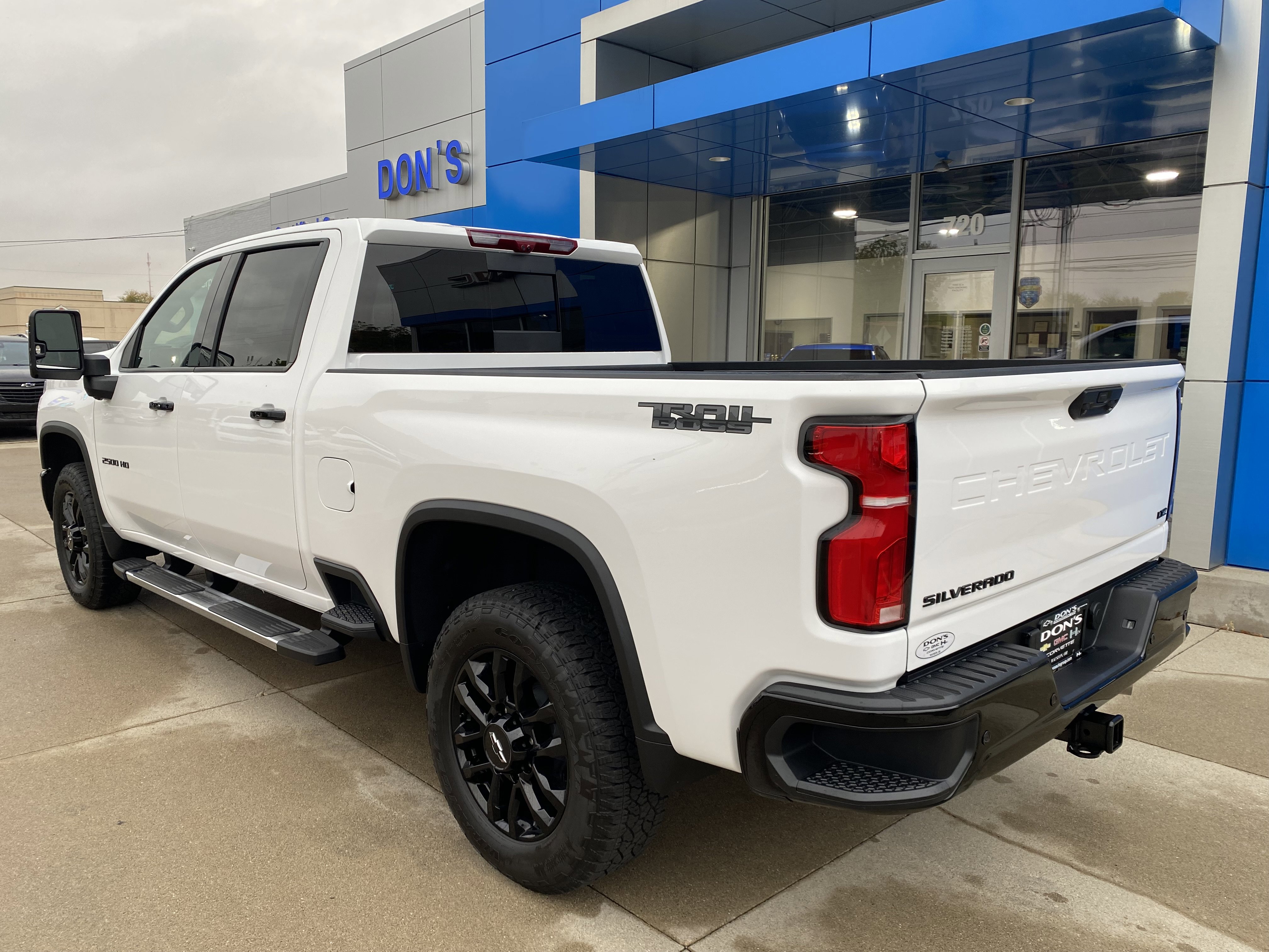 New 2026 Chevrolet Silverado 2500 LTZ w/ LTZ Plus Package image 16