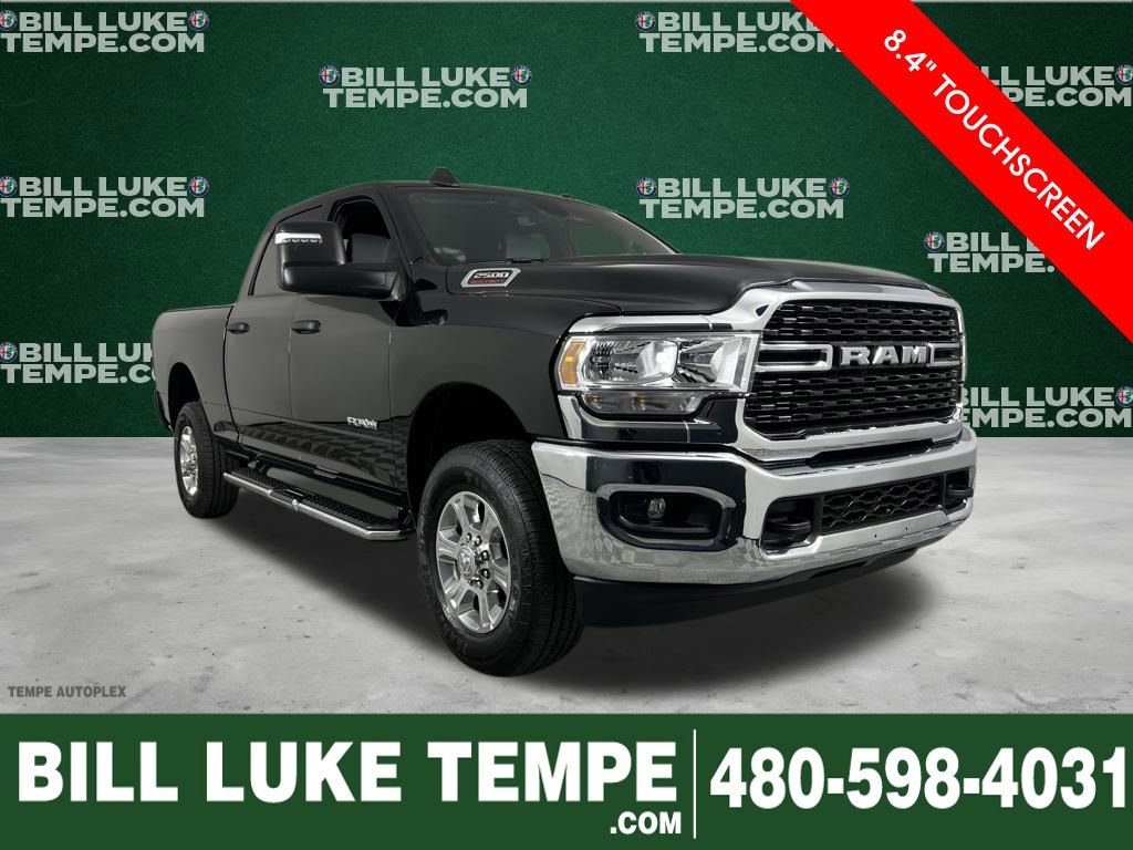 Used 2024 RAM 2500 Big Horn w/ Bed Utility Group