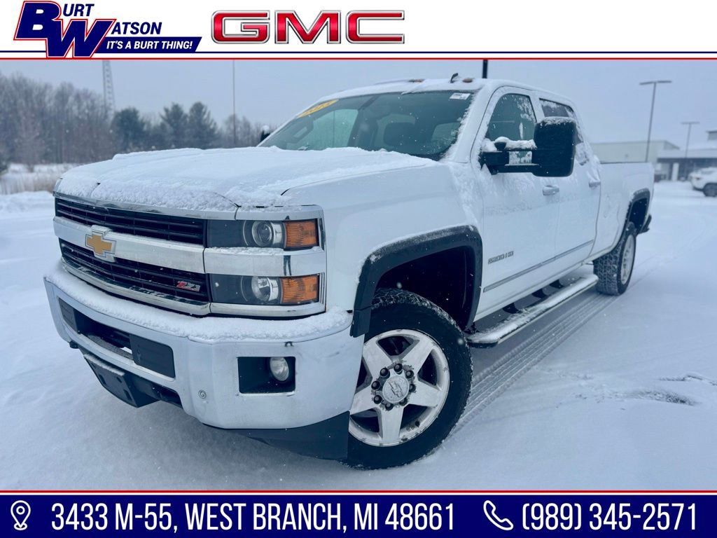 Used 2015 Chevrolet Silverado 2500 LTZ