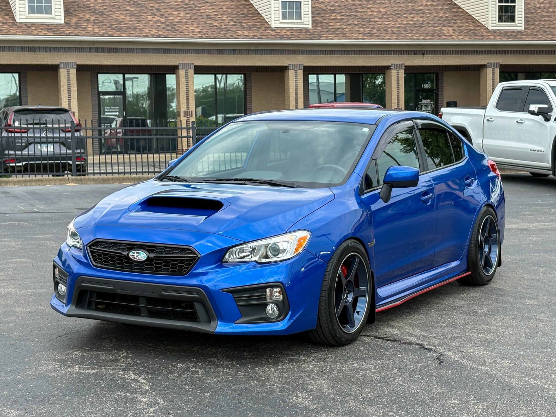 Used 2020 Subaru WRX Premium w/ Performance Package AWD/4WD image 5
