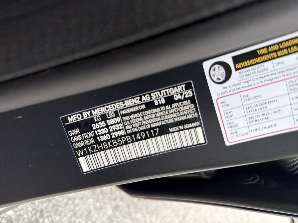 Certified 2023 Mercedes-Benz E 63 AMG S image 41
