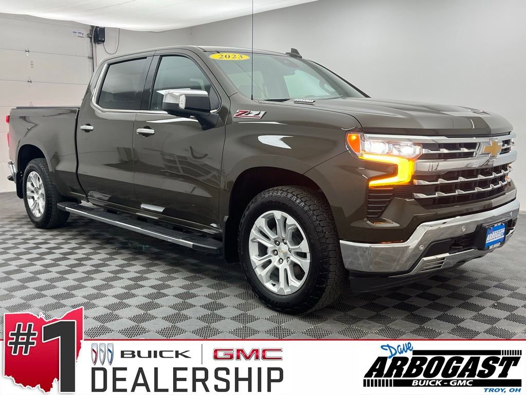 Used 2023 Chevrolet Silverado 1500 LTZ
