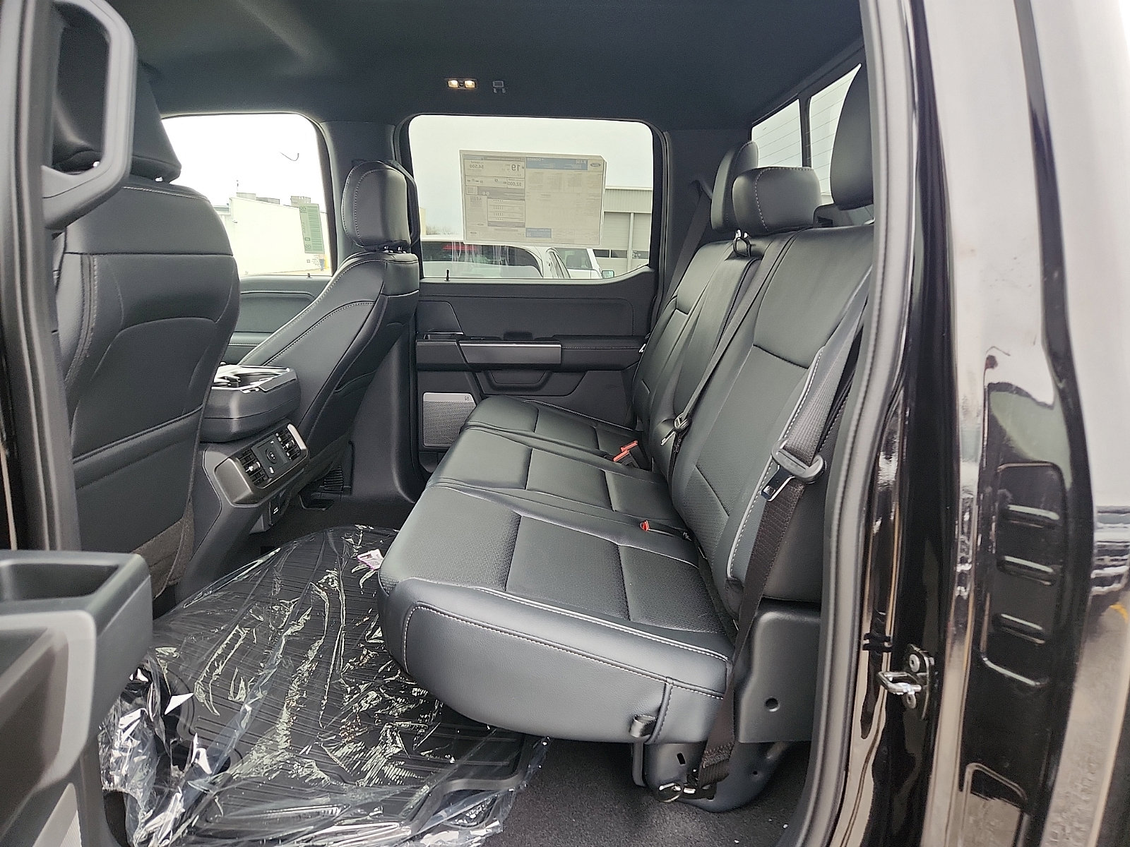 New 2026 Ford F150 Lariat w/ Equipment Group 501A Mid image 6