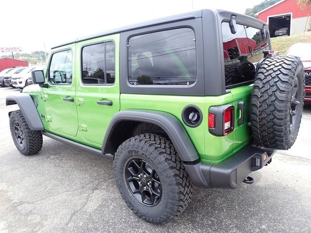 New 2025 Jeep Wrangler Willys image 3