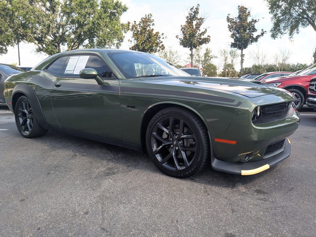 Used 2023 Dodge Challenger R/T w/ Blacktop Package RWD video 1