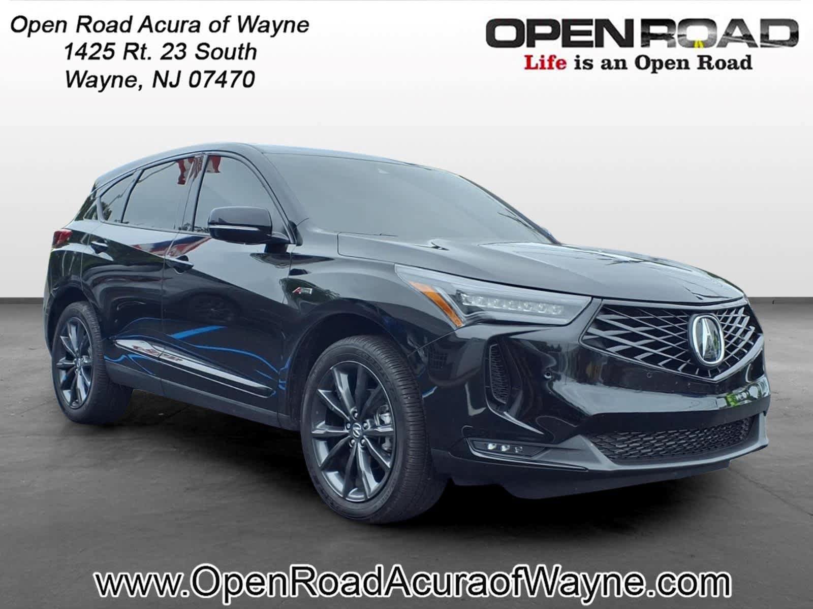 Certified 2026 Acura RDX A-Spec AWD/4WD image 1