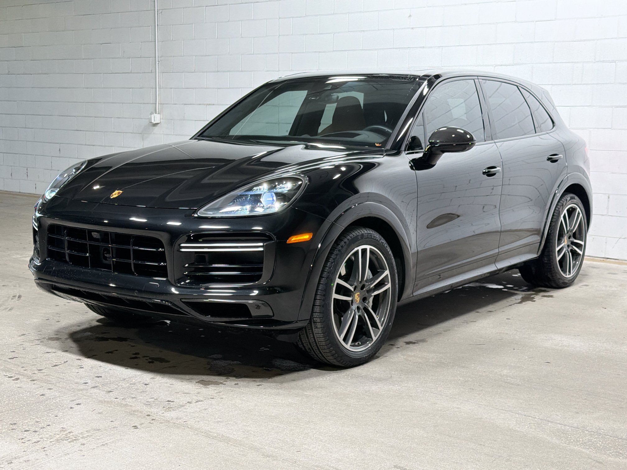 Certified 2023 Porsche Cayenne Turbo