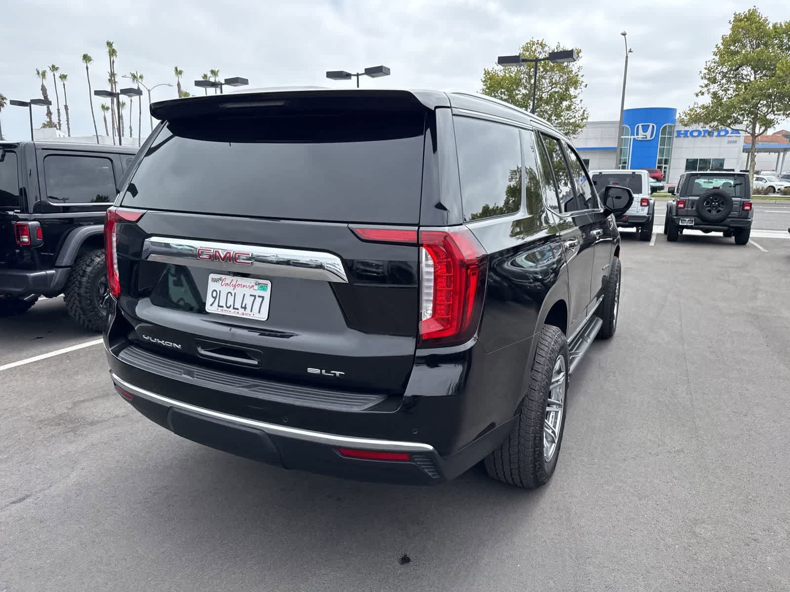 Used 2021 GMC Yukon SLT AWD/4WD image 16