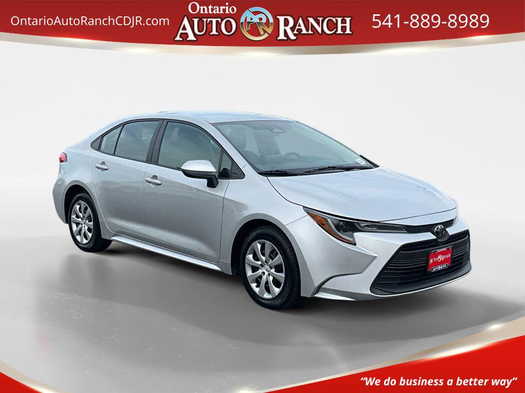 Used 2023 Toyota Corolla LE