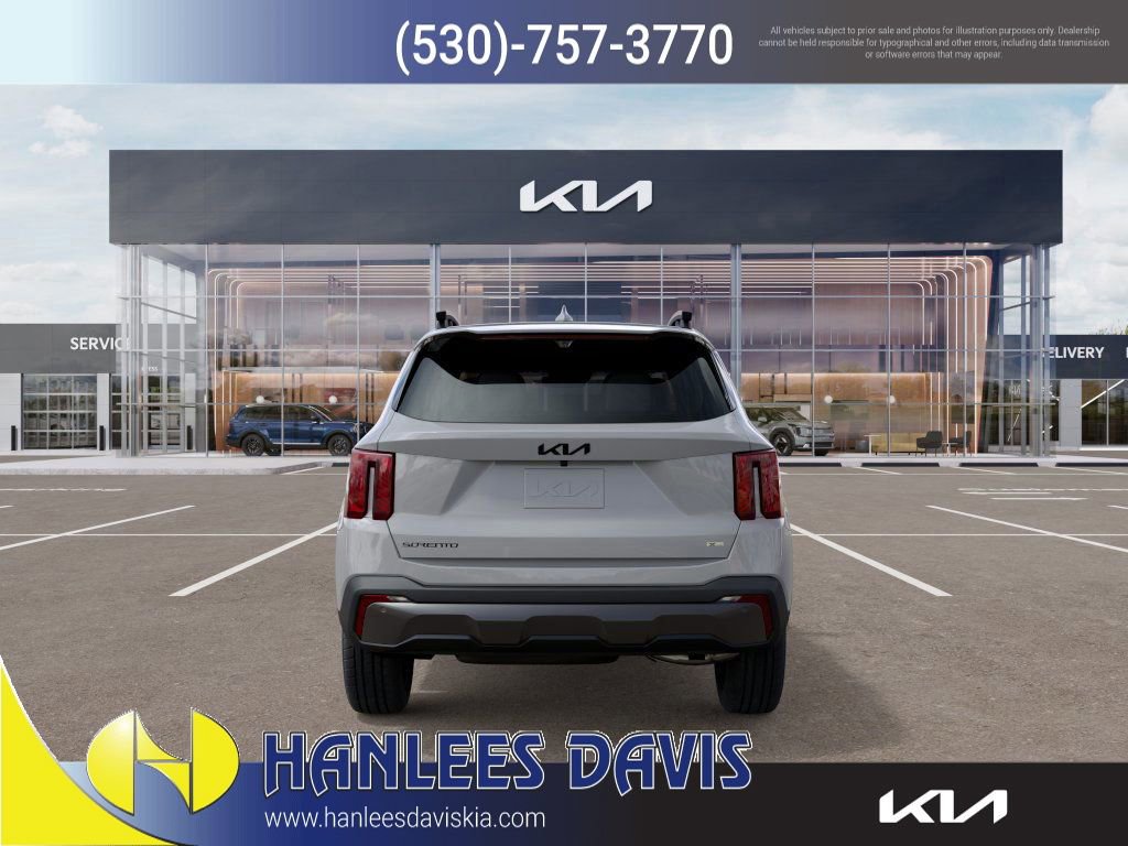 New 2025 Kia Sorento SX Prestige w/ Olive Brown Leather Package image 5