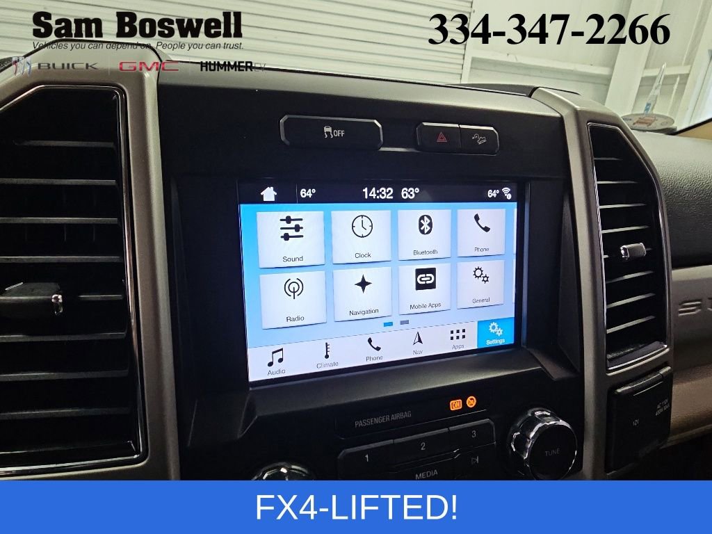 Used 2018 Ford F250 Lariat w/ Lariat Ultimate Package AWD/4WD image 16