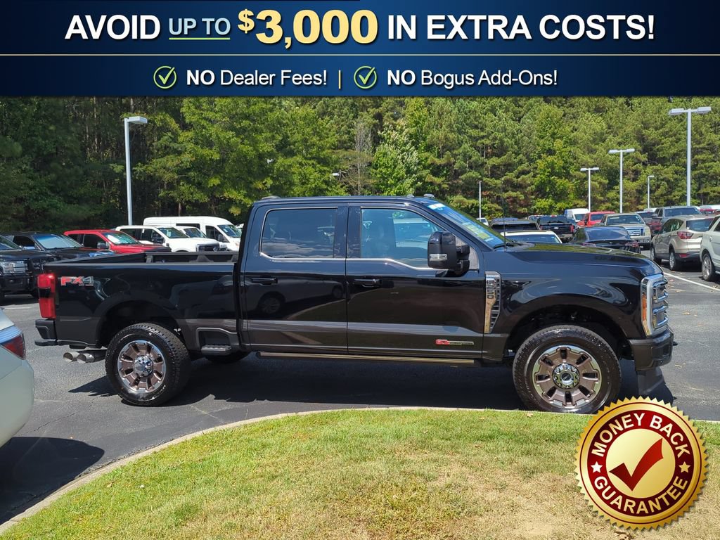 Used 2025 Ford F250 King Ranch AWD/4WD image 8