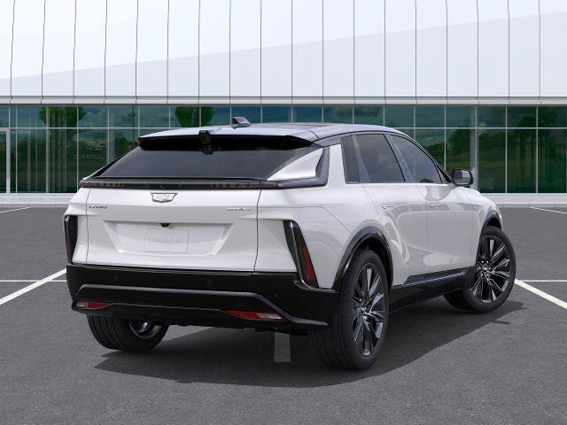 New 2025 Cadillac Lyriq Sport w/ Nappa Leather Package AWD/4WD image 4