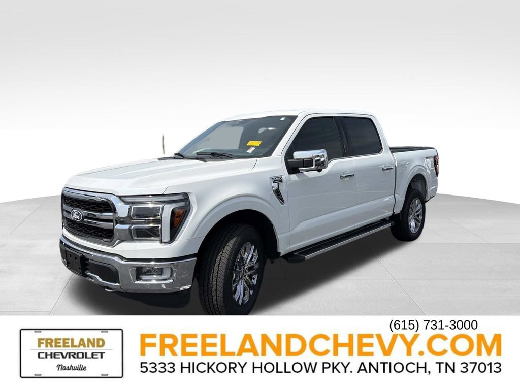 Used 2024 Ford F150 Lariat w/ FX4 Off-Road Package AWD/4WD image 7