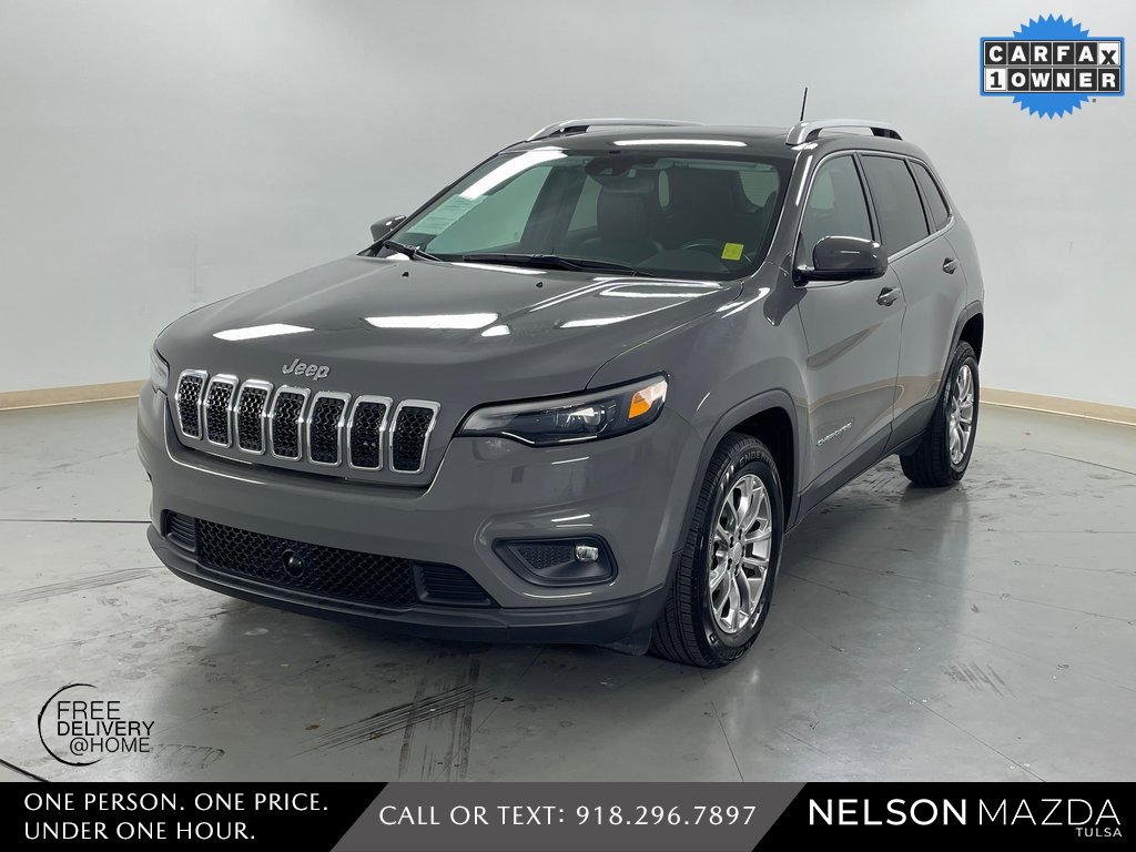 Used 2021 Jeep Cherokee Latitude Lux w/ Sun & Sound Group