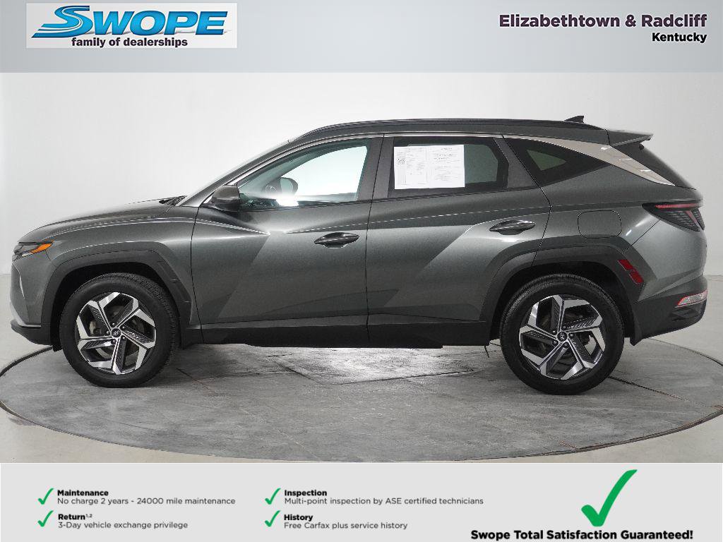 Certified 2022 Hyundai Tucson SEL w/ Convenience + Premium Package image 6