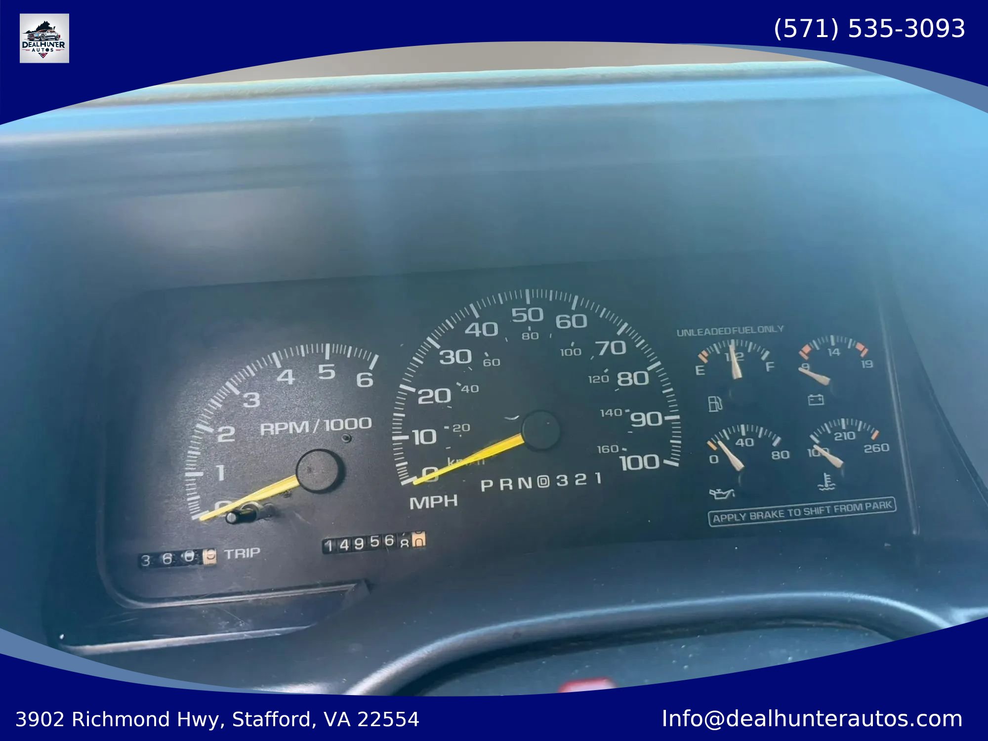 Used 1998 GMC Yukon 4WD 4-Door w/ Marketing Opt Pkg 5 image 28