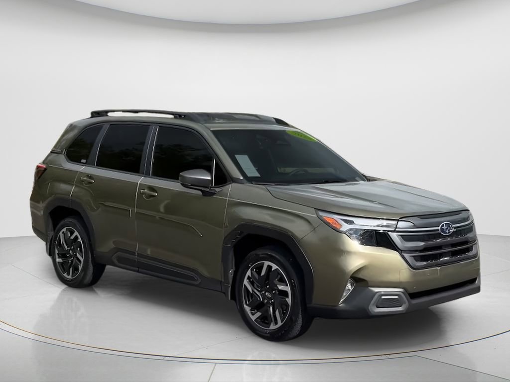 Used 2025 Subaru Forester Limited w/ Popular Package #2 AWD/4WD image 9