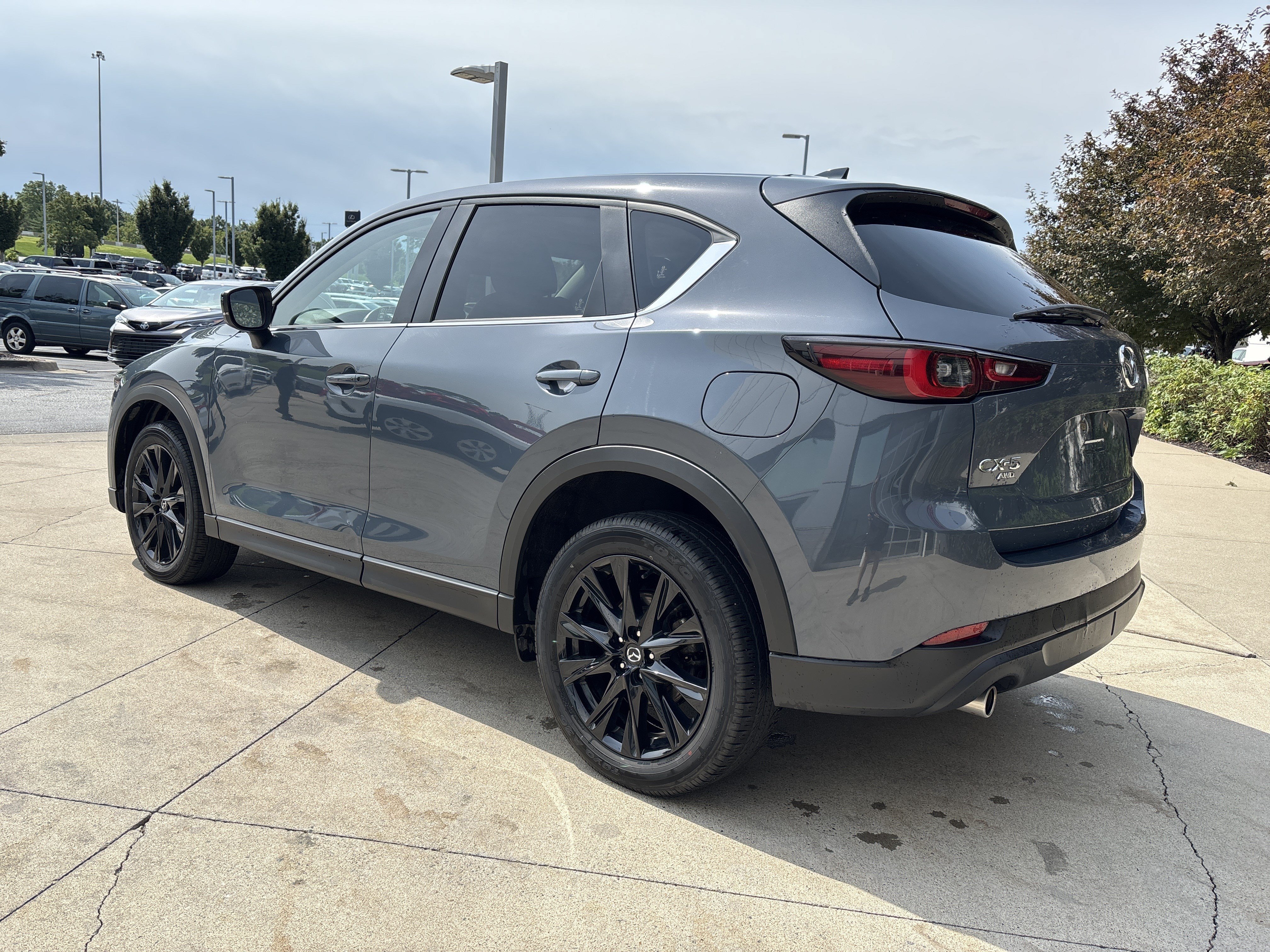 Used 2025 MAZDA CX-5 Carbon Edition AWD/4WD image 7
