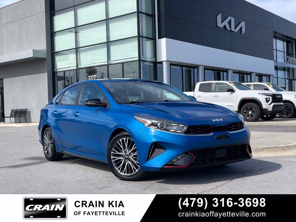 Used 2023 Kia Forte GT-Line w/ GT-Line Premium Package