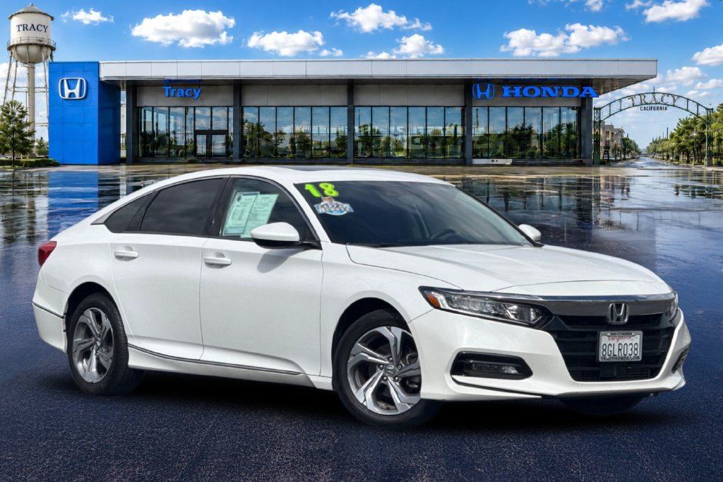 Used 2018 Honda Accord EX