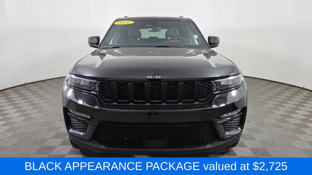 Used 2024 Jeep Grand Cherokee Limited w/ Black Appearance Package AWD/4WD image 2