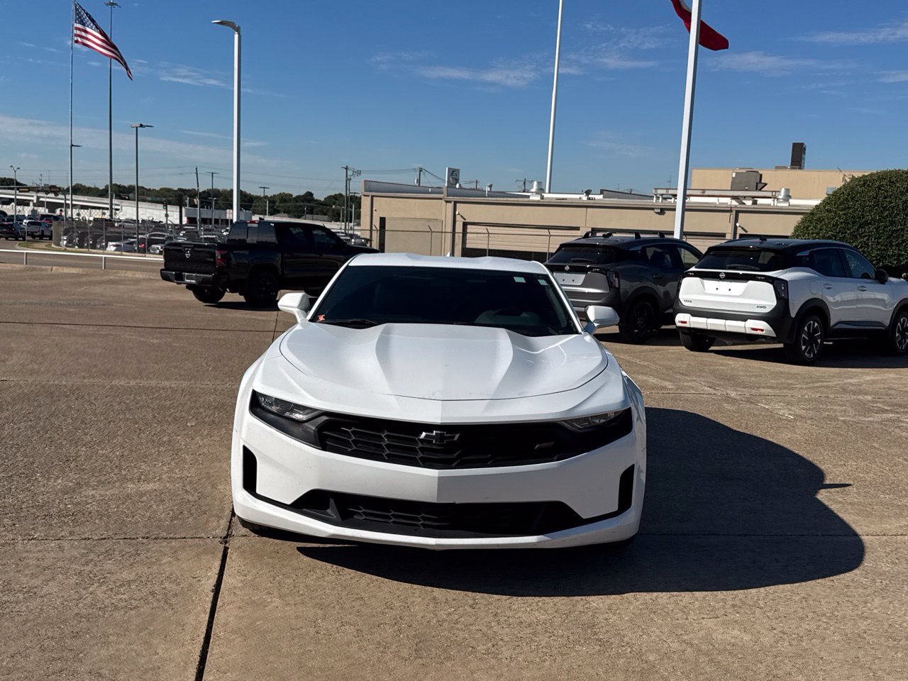 Used 2023 Chevrolet Camaro LT w/ RS Package RWD image 7