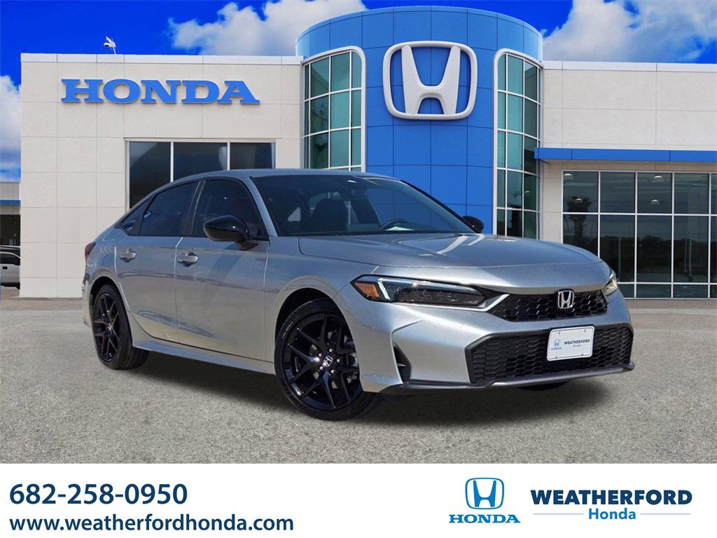 New 2026 Honda Civic Sport