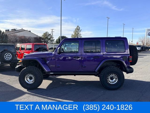 New 2026 Jeep Wrangler Unlimited Rubicon w/ Steel Bumper Group image 9