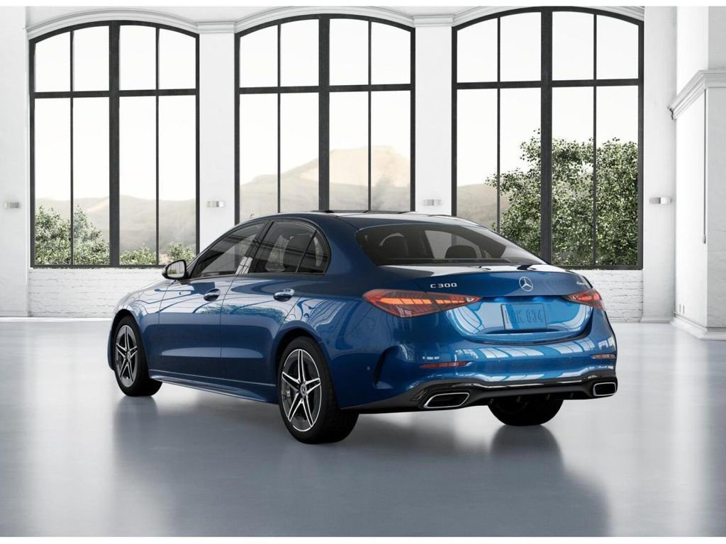 New 2024 Mercedes-Benz C 300 4MATIC Sedan image 28