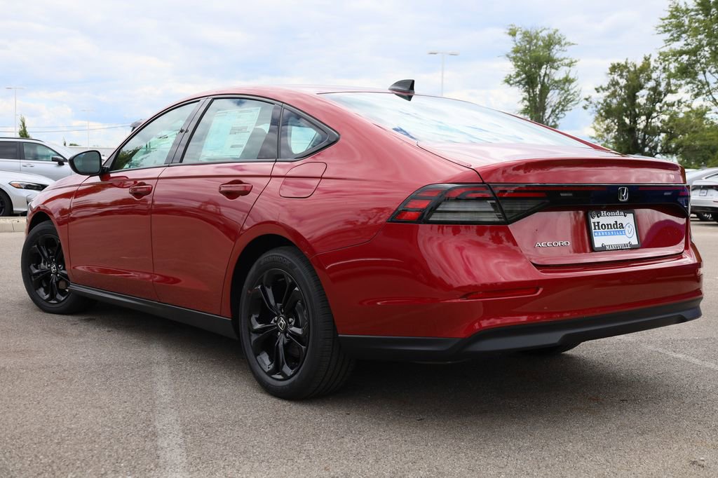 New 2025 Honda Accord SE image 4