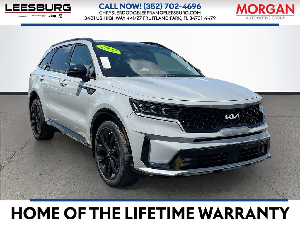 Used 2022 Kia Sorento SX FWD image 1