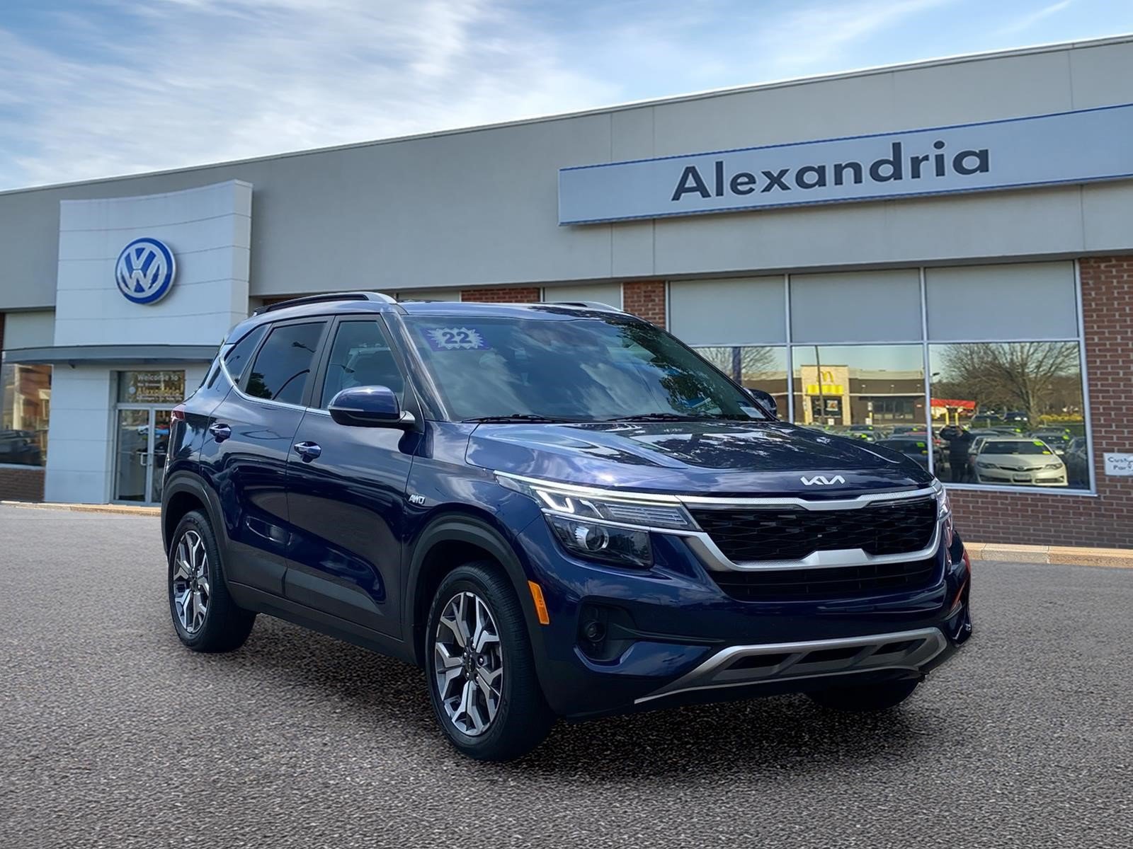 Used 2022 Kia Seltos EX AWD/4WD video 1