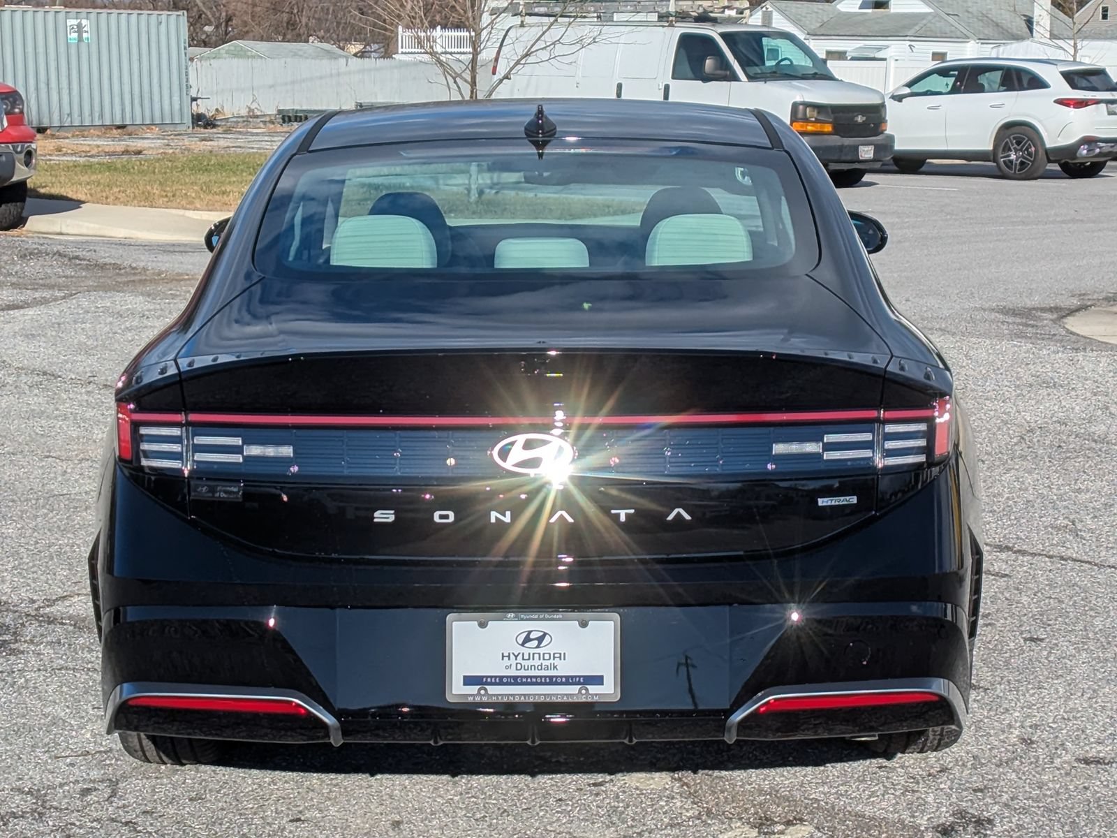New 2026 Hyundai Sonata SEL AWD/4WD image 4
