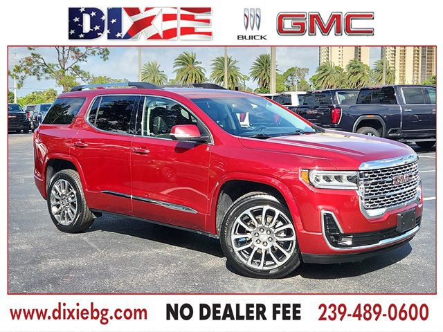 Used 2022 GMC Acadia Denali